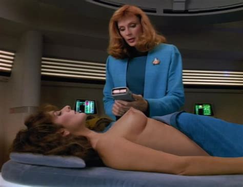Post 1722140 Beverly Crusher Deanna Troi Fakes Gates Mcfadden Marina Sirtis Star Trek Star Trek
