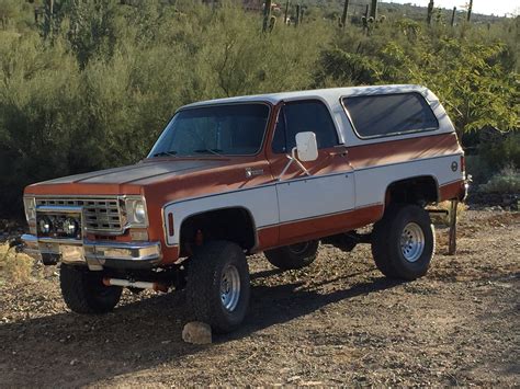 Chevy Blazer Rare 4 Speed 4x4 For Sale In Cave Creek Arizona United