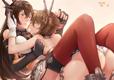 Nagato And Mutsu Kantai Collection Drawn By Yorukun Danbooru