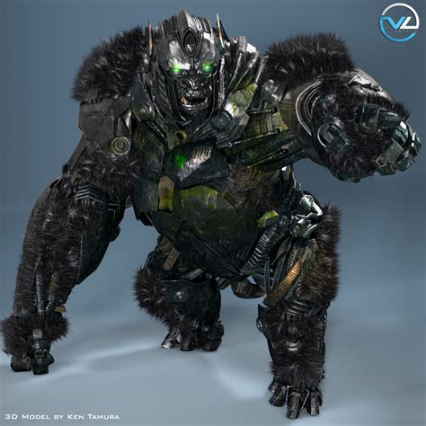 Artstation Optimus Primal Rise Of The Beasts