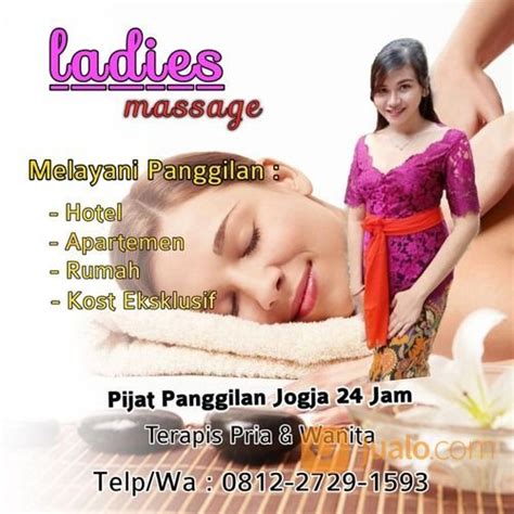 Massage And Pijat Panggilan Jogja 24 Jam Terapis Wanita Di Kota Yogyakarta Yogyakarta