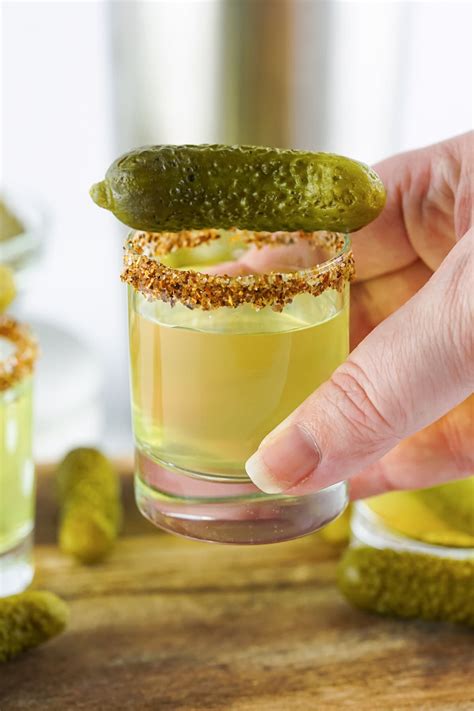 Pickle Shot Recipe With Vodka