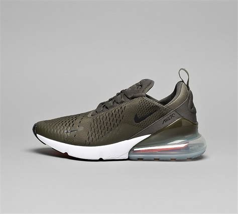 Nike Air Max 270 Trainer Medium Olive Black Footasylum