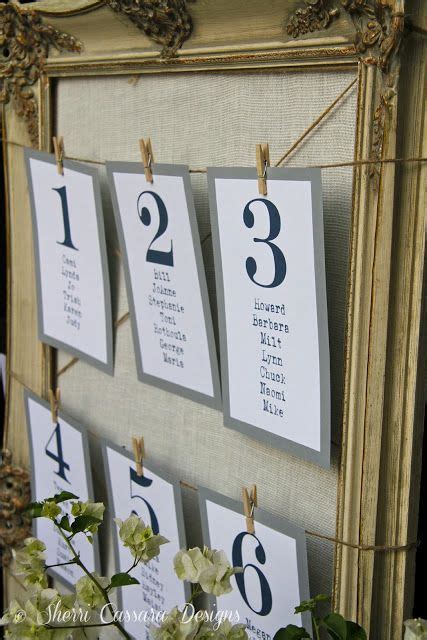 wedding table assignments board | We had a simple check in-table and a