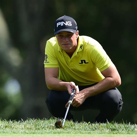 Fan account retweeting news and the love for twitterless, norwegian golfer viktor hovland. Viktor Hovland adds to a great day for Norwegian golf by ...
