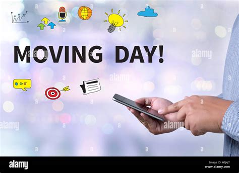 Moving Day Calendar Hi Res Stock Photography And Images Alamy