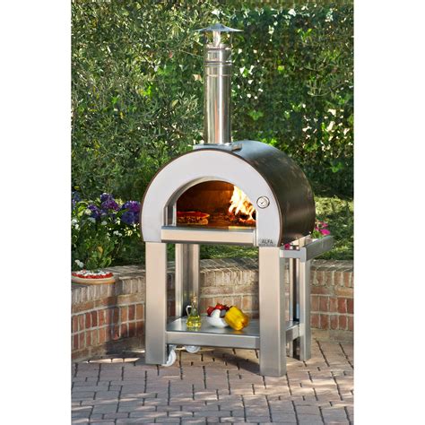 Alfa Pizza Forno 5 Wood Burning Pizza Oven And Reviews Wayfair