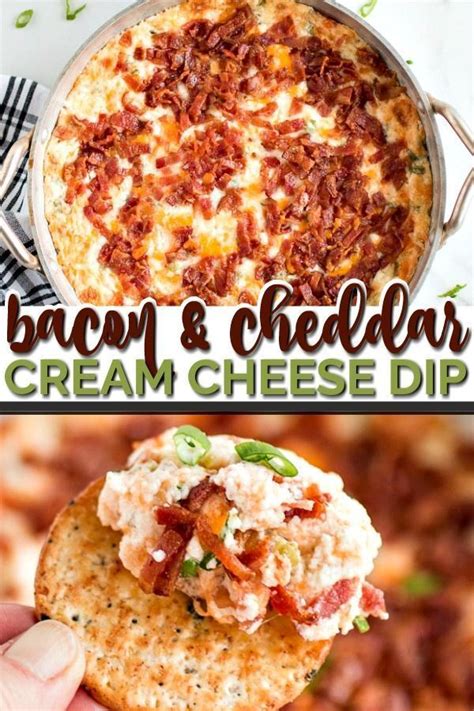 I Stole This Bacon Cheddar Cream Cheese Dip Recipe From My Sister In