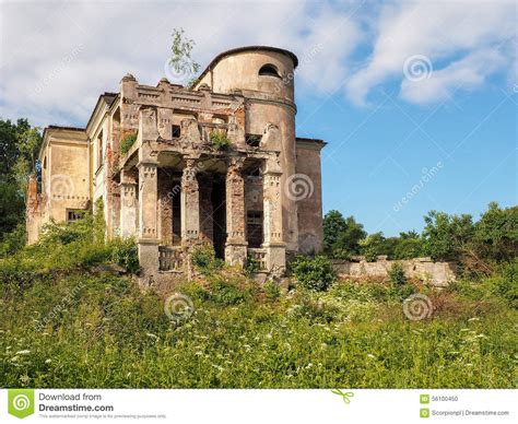 The Ruins Of The Old Manor House Stock Photo Image Of Antique