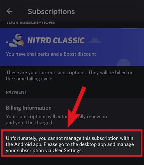 How To Cancel Discord Nitro On Desktop Or Mobile Android Authority