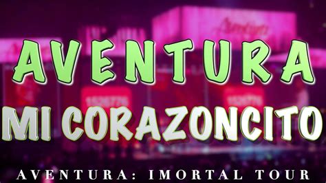 Aventura En Vivo Mi Corazoncito Imortal Tour 2020 United Center