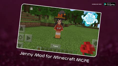 Jenny Mod For Minecraft Mcpe Apk For Android Download