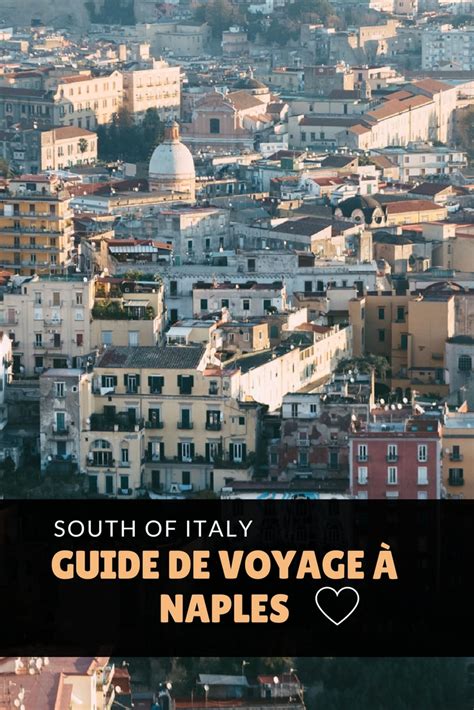 Guide De Voyage à Naples Lâme De Litalie Independent People