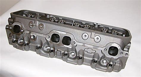 Small Block Chevy Cylinder Head Identification By Randy Bolig December