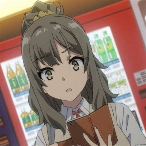 Pin On Seishun Buta Yarou Icon