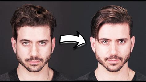 Once your hair is prepped, it's time to use a good blow dryer to make the curls. HOW TO GET STRAIGHT HAIR | Men's Curly to Straight Hair ...