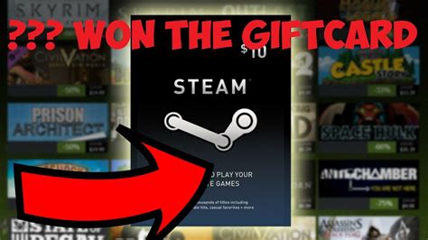 Choose your payment method, fill out the form, and click continue. WON THE $10 STEAM GIFT CARD!!! - YouTube