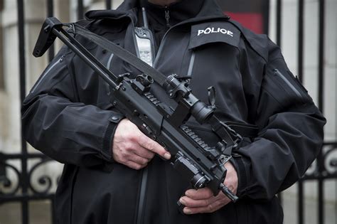 Uk Armed Police Fired Their Guns Just Twice In 12 Months But Tasers