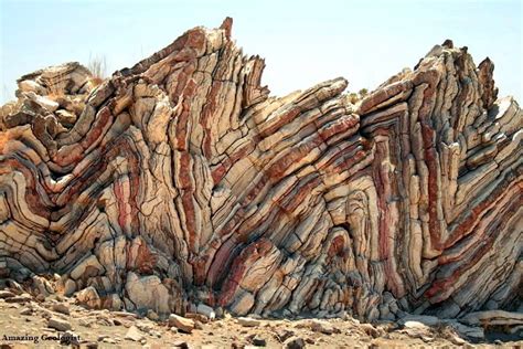 Tectonics And Structural Geology Features From The Field Folding