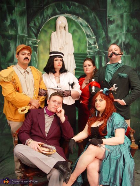 Clue Board Game Characters Costume Photo 25