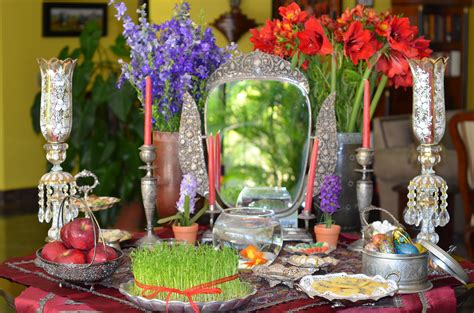 My Haft Seen Table For Noruz Haft Seen Nowruz Table