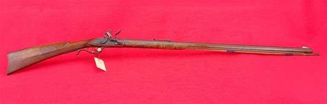 50 Cal Flintlock Blackpowder Rifle Langham Auctioneers