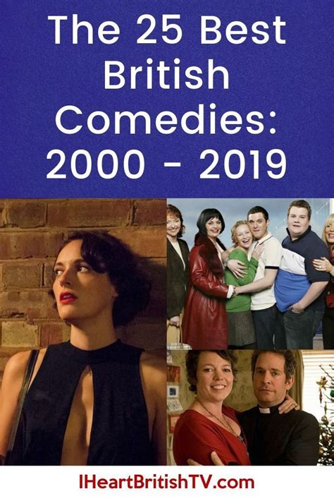 List of the latest comedy tv series in 2021 on tv and the best comedy tv series of 2020 & the 2010's. The 25 Best British Comedies from 2000 - 2019 | British ...