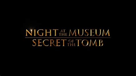 Night At The Museum Secret Of The Tomb 2014 DVD Menus