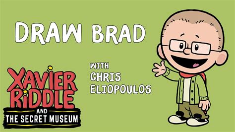 Draw Brad With Christopher Eliopoulos Brown Bag Labs