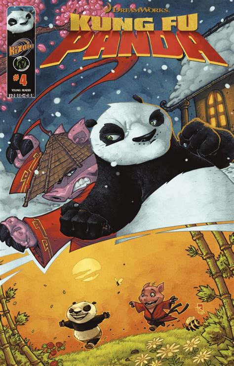 It's a cash cow and the industry likes to milk those cows until they're dry. Kung Fu Panda #4 (Issue)