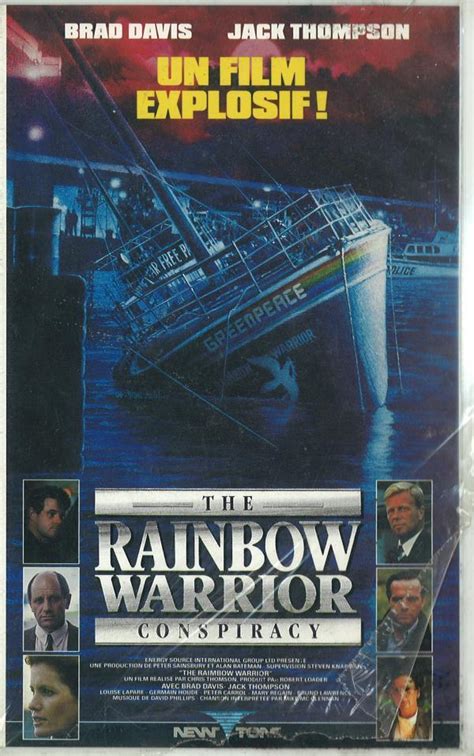 The Rainbow Warrior Conspiracy Tv 1989 Filmaffinity