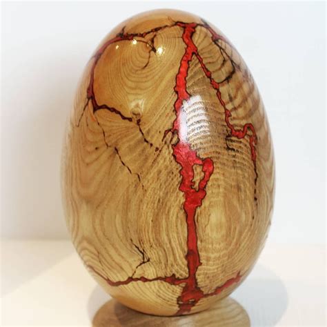 Dragon Egg By Andy Phillip Dragon Egg Wood Sculpture Wood Turning