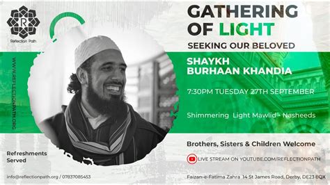 GATHERING OF LIGHT - SEEKING OUR BELOVED (DAY 2) - YouTube