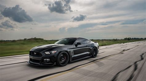 Hennessey Performance 25th Anniversary Edition Hpe800 Ford Mustang