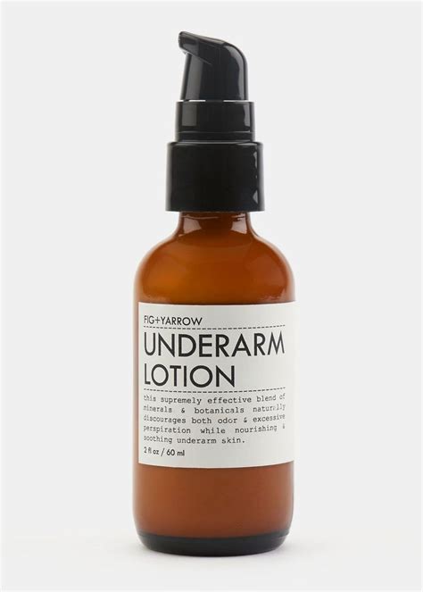Organic Underarm Deodorant Lotion Underarm Deodorant Deodorant
