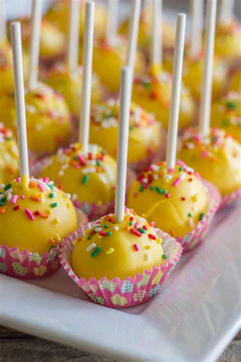 How To Make Cake Pops The Ultimate Guide Cup Cake Jones