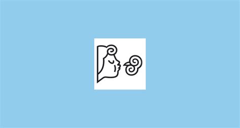 🌬️ Wind Face Emoji On Noto Emoji Font 150