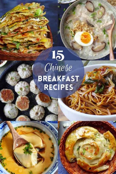 Chinese Breakfast 15 Classic Recipes Red House Spice