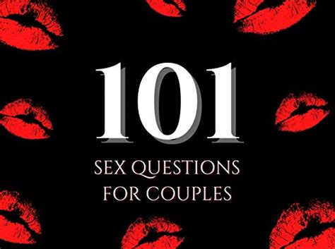 Jp 101 Sex Questions For Couples Sexy Quiz For Couples