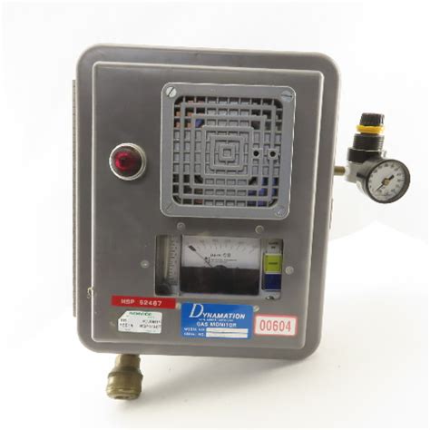 dynamation model  closed circuit carbon monoxide sensor   ppm  alarm