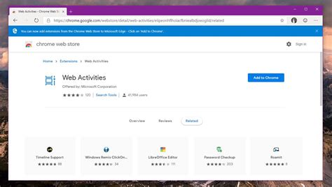 How To Use Windows 10 Timeline With Chromium Microsoft Edge Browser