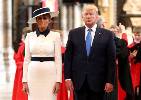 Downing Street Accused Of Sexism For Giving Melania Trump A Bespoke Tea Set