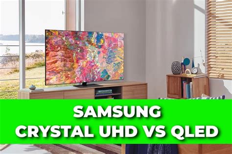 Crystal Uhd Vs Qled De Samsung Cu Les Son Las Diferencias Tv Hi My Xxx Hot Girl