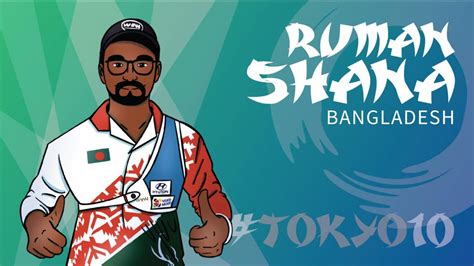 Tokyo10 Ruman Shana Making Olympic History For Bangladesh World Archery