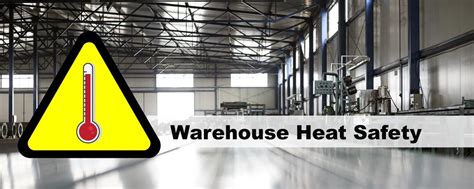 Oshas Heat Regs Require Warehouse Cooling Solutions In Dallas Tx