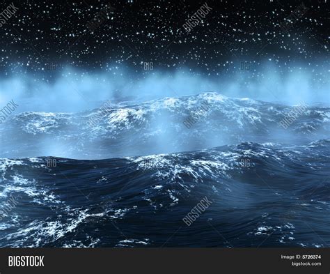 Night Storm Image And Photo Free Trial Bigstock