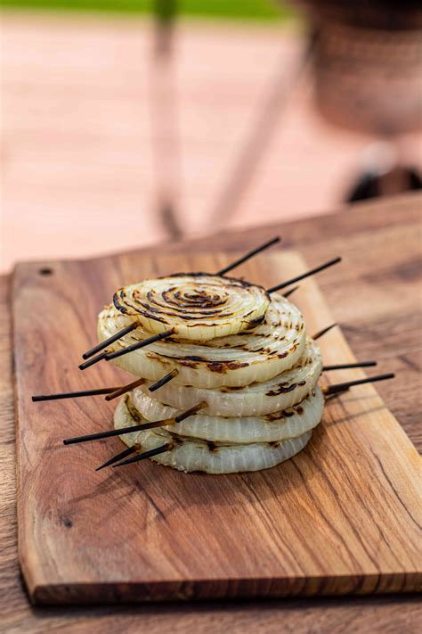 Grilled Onions Recipe