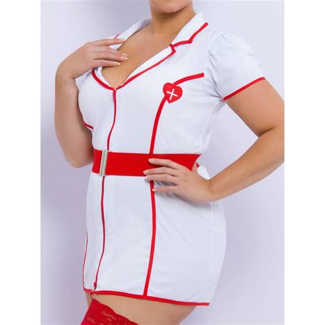 Lovehoney Fantasy Plus Size Naughty Nurse Costume At Lovehoney Free Shipping And Returns On Sexy