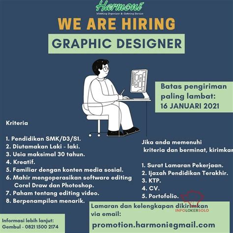 Lowongan kerja di dki jakarta agustus 2021 temukan loker terbaru yang sesuai dengan lokasi, pendidikan, dan minat anda. Info Loker Tasikmalaya 2021 / Lowongan Kerja 20201 Lulusan ...