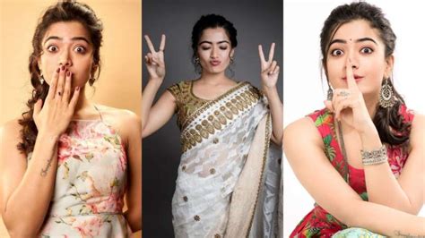 Rashmika Mandanna Is The Expression Queen Of India And Here S The Proof